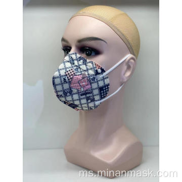 Menghasilkan Masker N95 Pakai Wajah Pakai